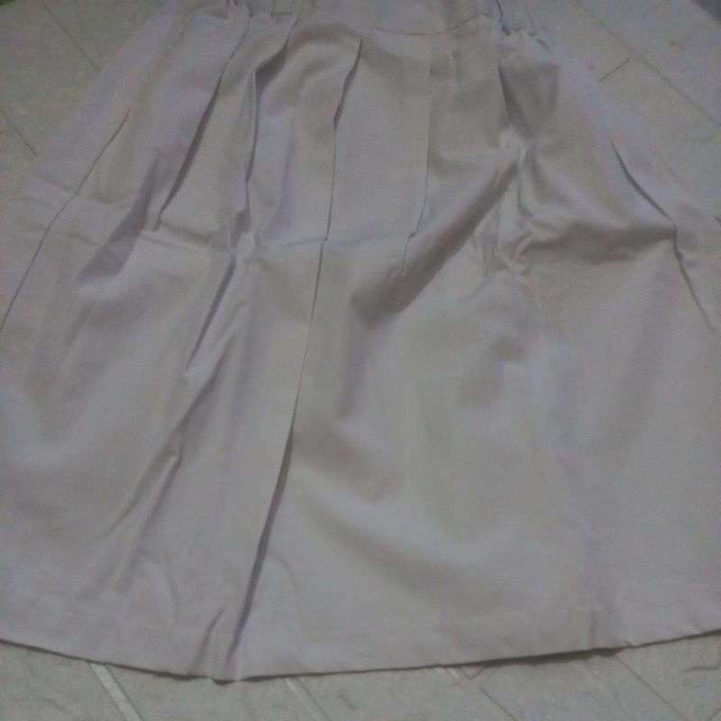 (Preloved) Rok Putih Sma