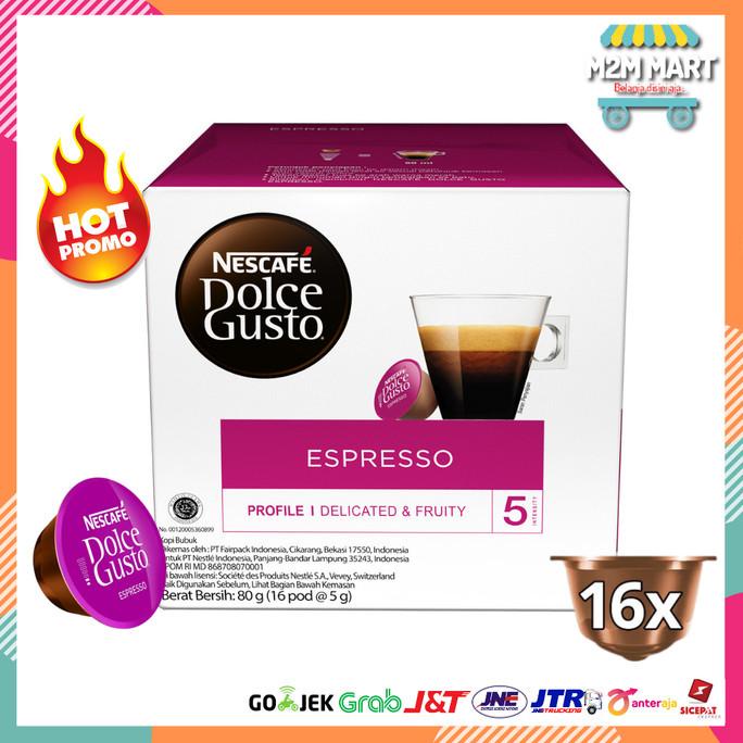 

Kopi Nescafe Dolce Gusto Espresso Capsule