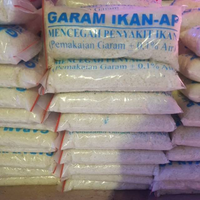 

Garam ikan