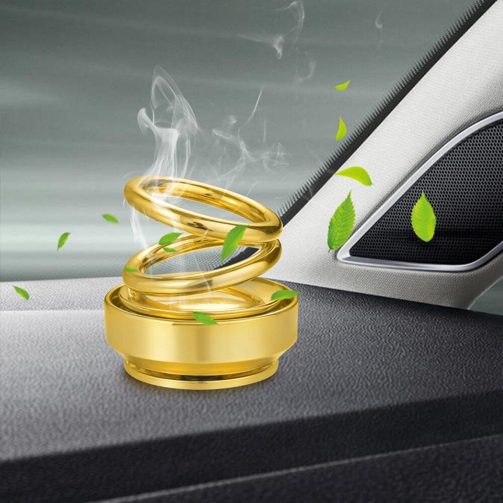 DOUBLE RING AROMATHERAPY PARFUME AROMATERAPI PARFUME MOBIL UNIK