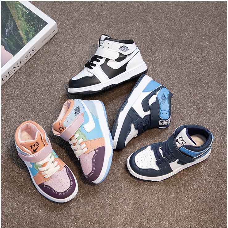 babyfit sepatu FASHIONG NINI sepatu sneakers tanpa lampu semi boots import lq-902