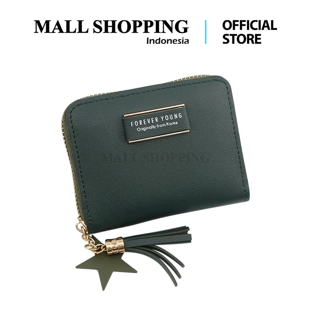 (COD)DOMPET WANITA KOREAN FASHION TRENDY FASHION WALLET C1 MALLSHOPPING