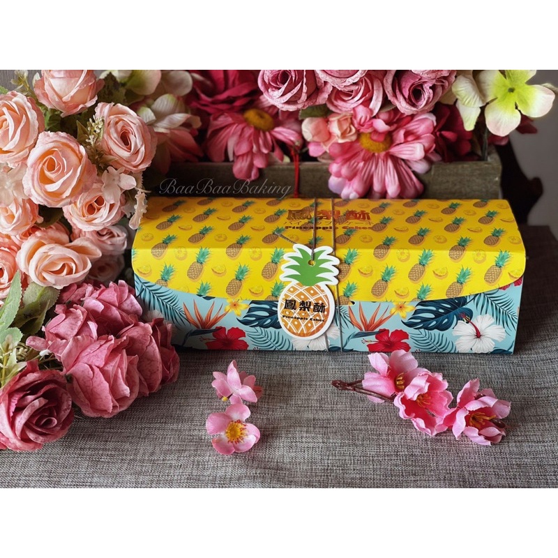 (1pc) Box Nastar / Box Imlek sunway 11