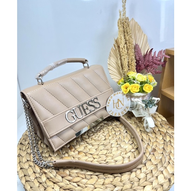 TAS SLEMPANG WANITA GG PLAT JAIT2 SIZE 21X15CM