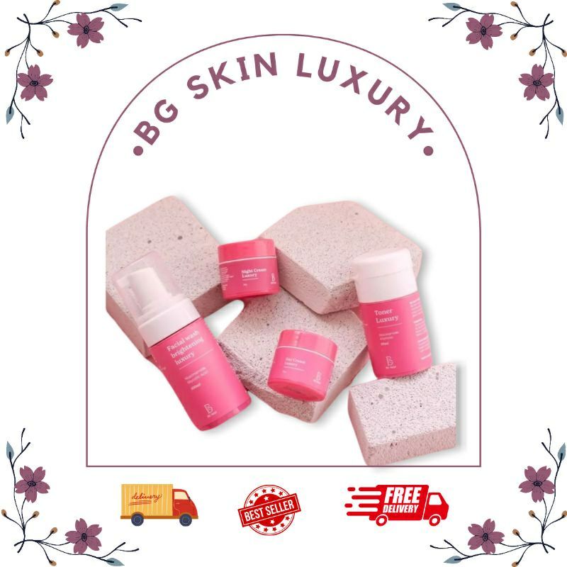 (COD BAYAR TEMPAT) BG SKINCARE / BEAUTY GLOW 100% ORI