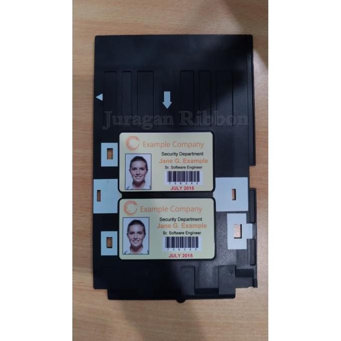 

Tray ID Card Printer Epson L800 , L805 , L850 untuk PVC inkjet id card