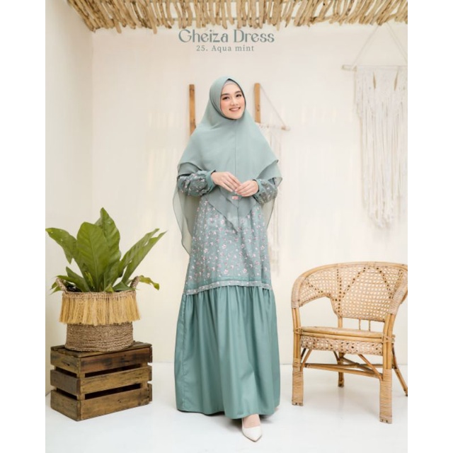 Gamis Gheiza Dress By Attin