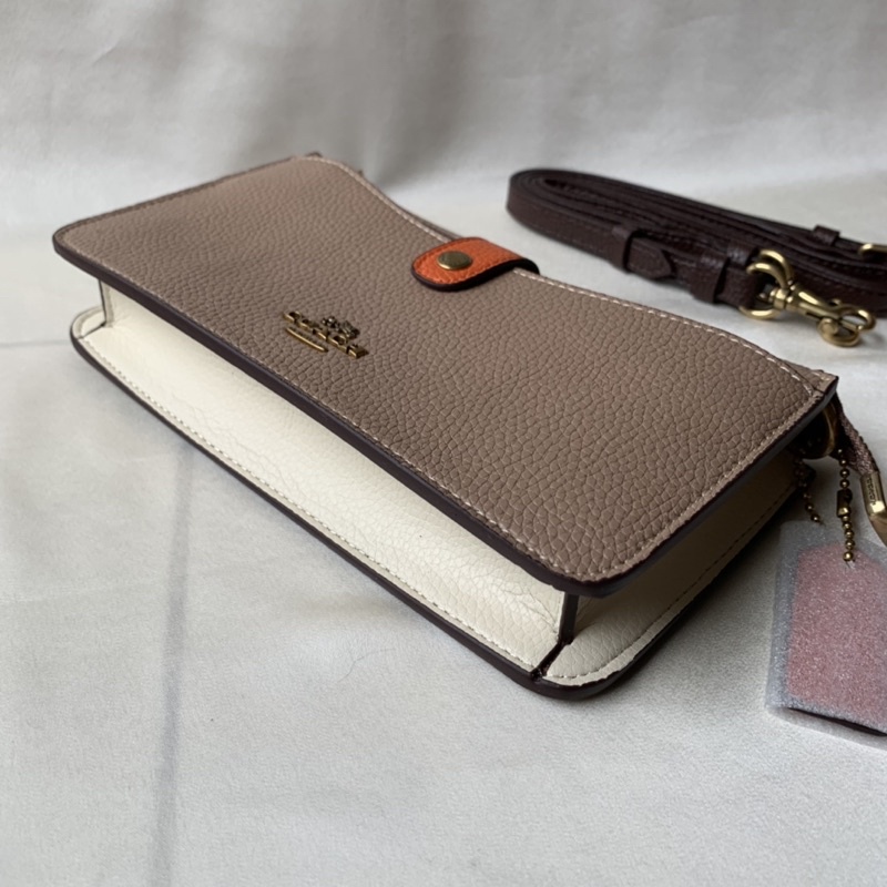 Coach Noa Pop-Up Messenger Gold(Coach 31864)