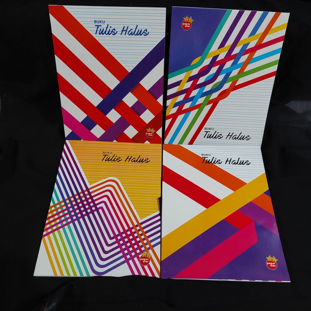 

BUKU TULIS HALUS 3 GARIS