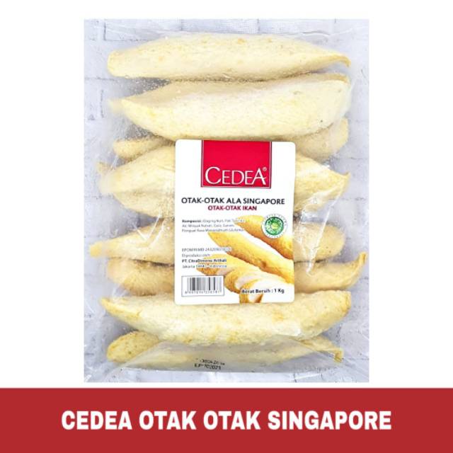 Cedea Otak - Otak Singapore 1kg