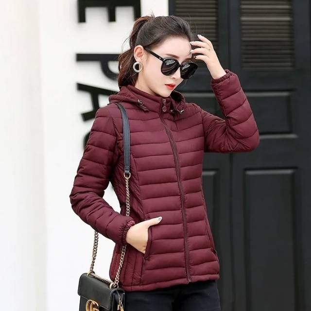 jaket wanita musim dingin/jaket winter mantel