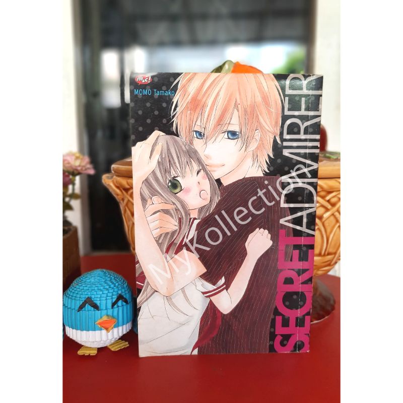 Komik Remaja Anime Jepang Bekas Bagus 2