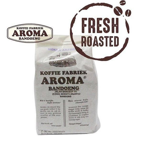 

Ready's banyak KOPI AROMA BANDUNG 250Gr / MOKKA ARABIKA, ROBUSTA, MIX /FRESH EVERYDAY T64G09 hot