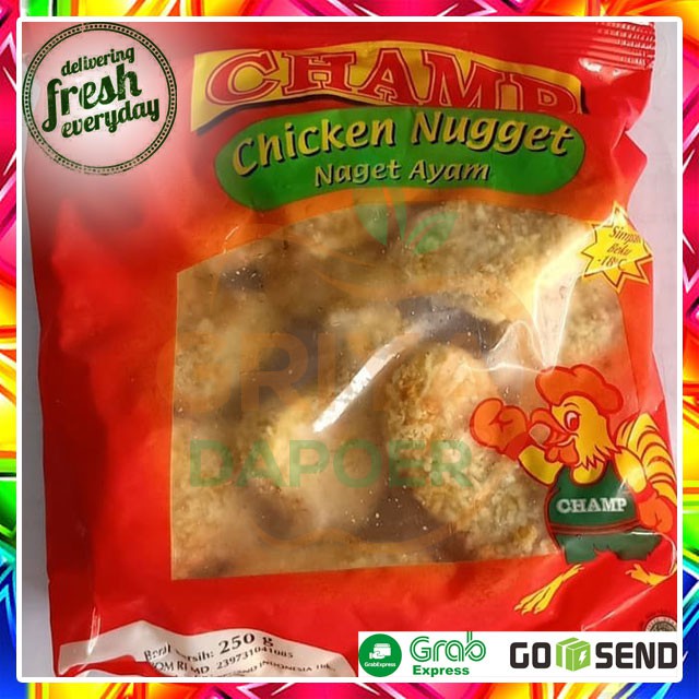 

NUGET AYAM CHAMP - 250 GRAM