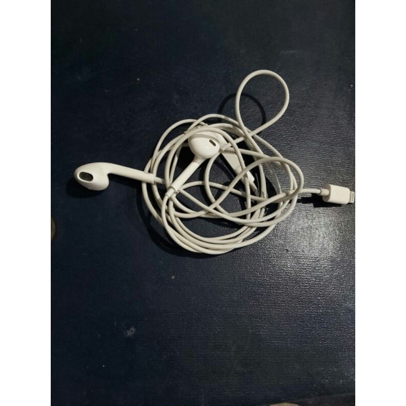 Earphone headset iphone lightning original