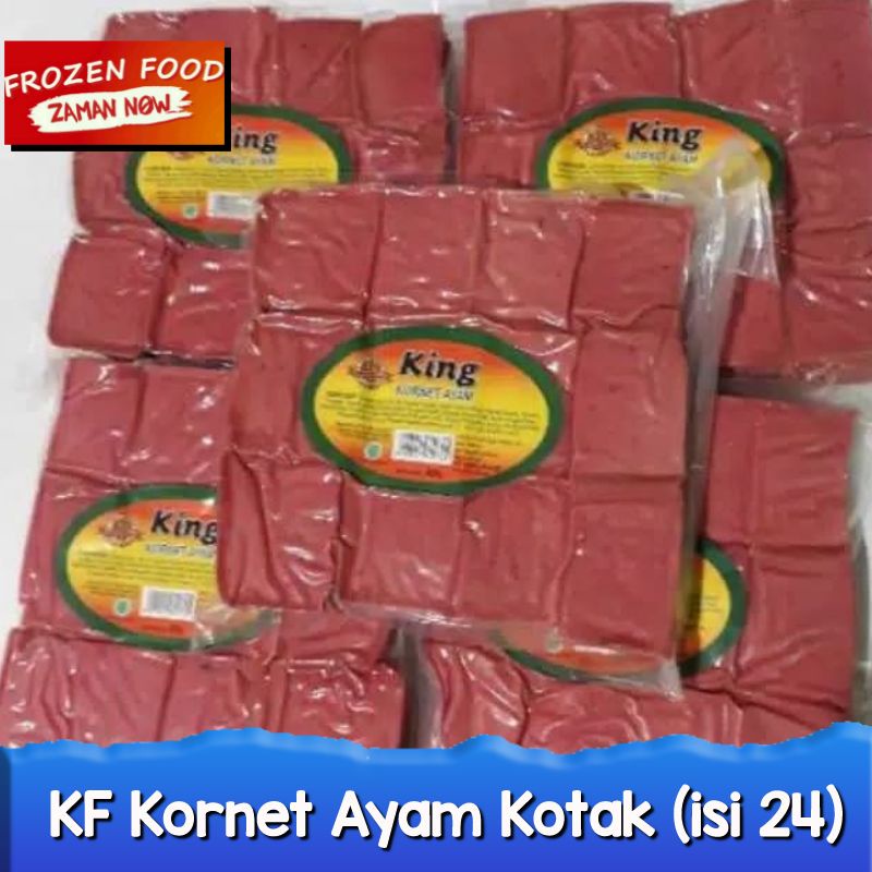 

Kornet Ayam Kotak (isi 24)
