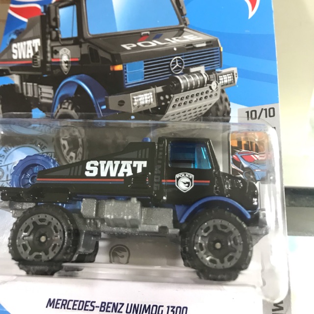 hot wheels swat truck