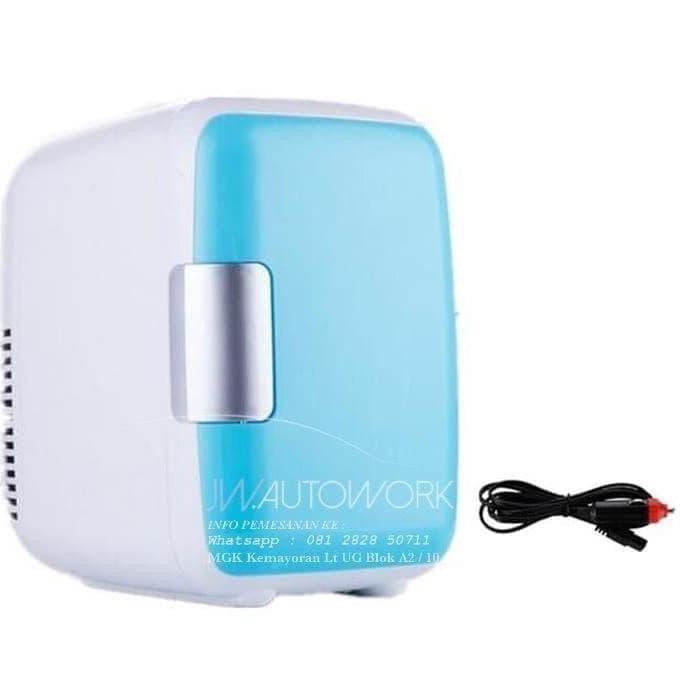 KULKAS MINI PORTABLE 4L - KULKAS MOBIL CAR REFRIGERATOR PORTABLE MINI