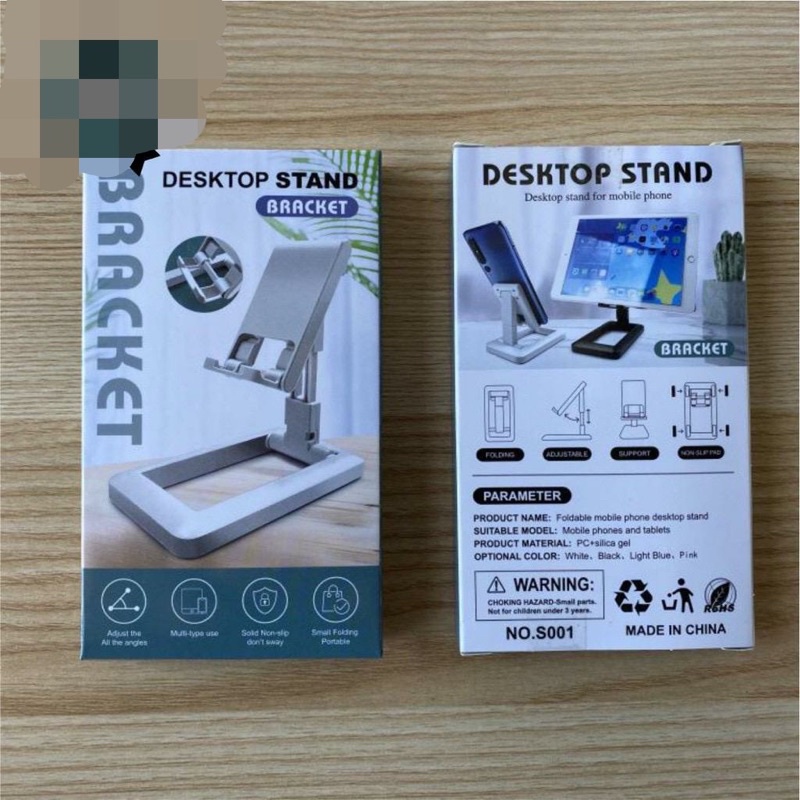 holder hp stand bracket universal folding duduk semua tipe hp bisa termasuk tabletcontohsesuaidifoto