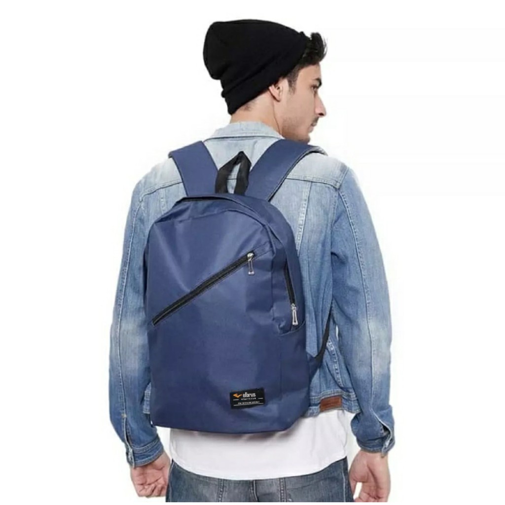 ELBRUS - Tas Ransel Pria Elbrus Laptop / Macbook Backpack Man Woman 15 inch