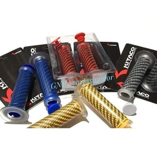 HANDGRIP HAND  GRIP  HANDFAT KITACO  CARBON UNIVERSAL SEMUA 