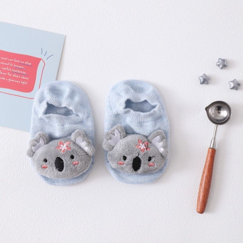 Kaos kaki bayi 3d kaos kaki prewalker 3D Newborn Socks newborn antislip