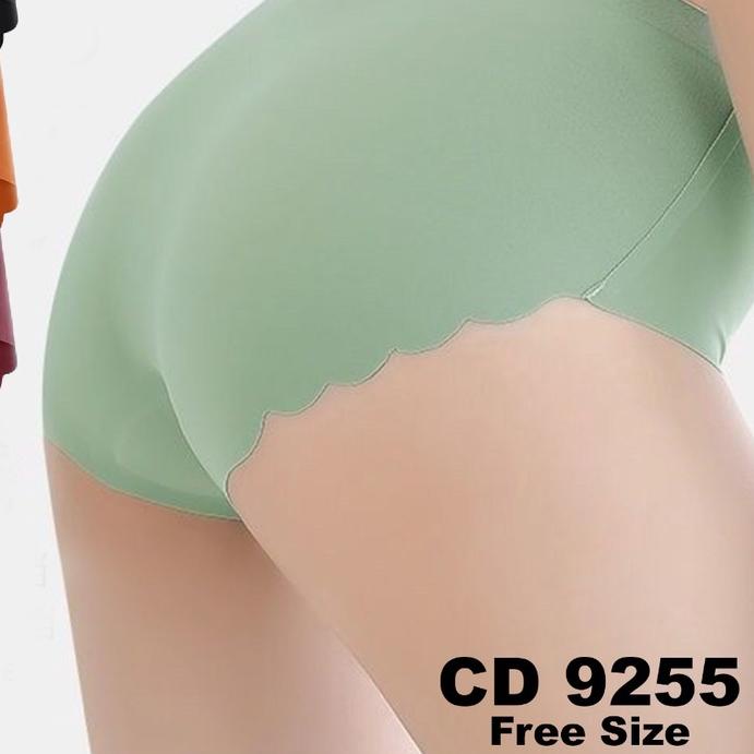 ♠ TALLY Celana Dalam Wanita Seamless Fit to L - XL Tanpa Jahitan CD 9255 ♬