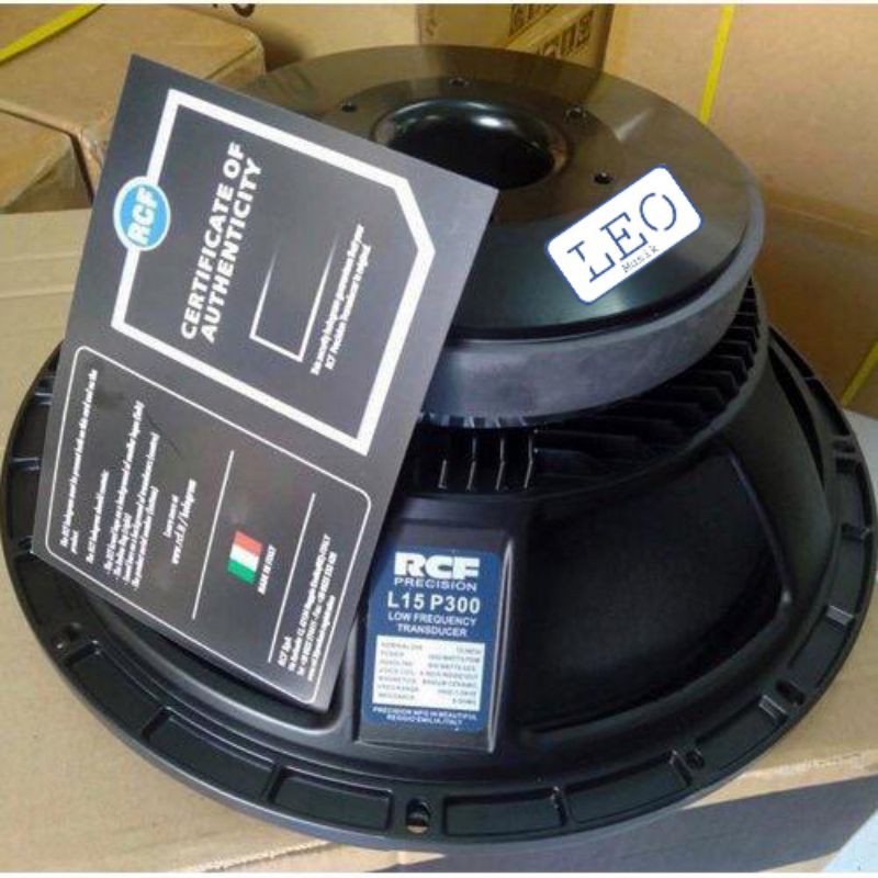 RCF COMPONENT SPEAKER L15P300 MID LOW 15 INCH