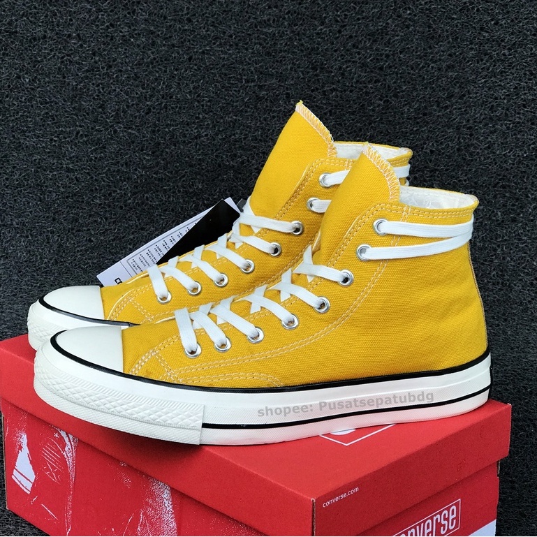 Sepatu Converse 70s High Egret Kualitas Premium Ready 8 warna