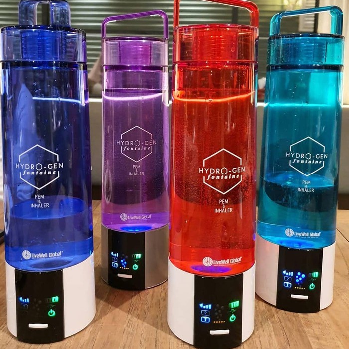 TERBARU Hydrogen Fontaine Pem Inhaler LWG