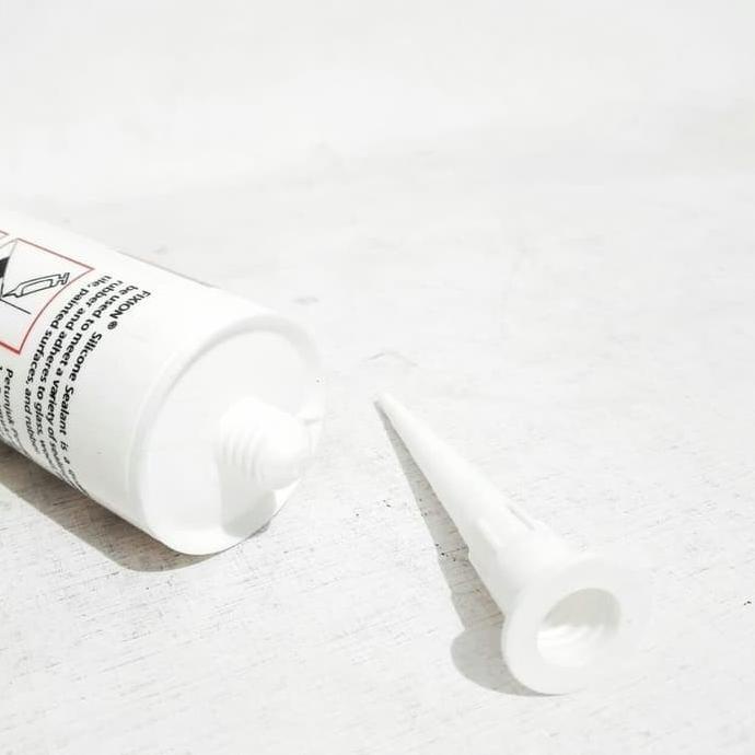 

[KODE Z9JEQ] Lem Silicone Sealant Fixion 300ml - Perekat Silikon Lem Karet