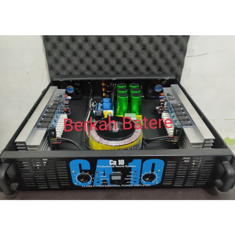 Power Amplifier 10 ampere