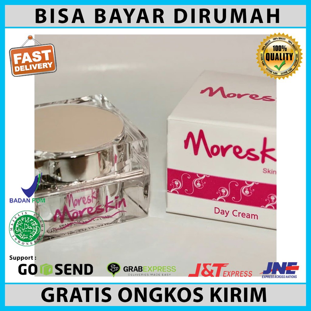 

Moreskin Skin Care Day Cream Herbal Alami Asli Original Nasa / Moreskin/alby_herbal_jakarta