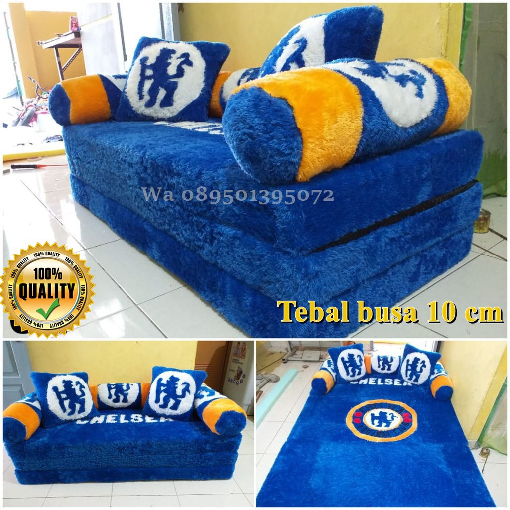 Karpet Karakter Busa Inoac Bulu Rasfur Tebal 10 cm
