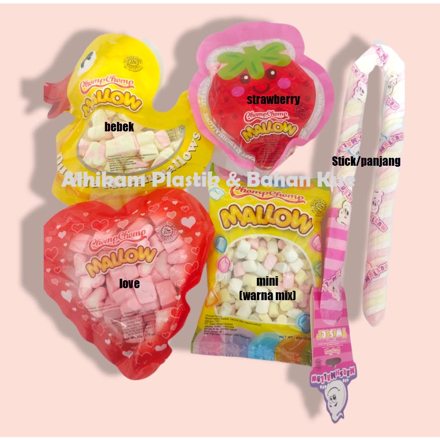 

Marshmallow Mallow Chomp Chomp 65gr - All variant