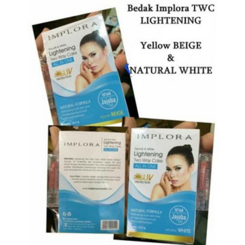 implora bedak two way cake BPOM-7