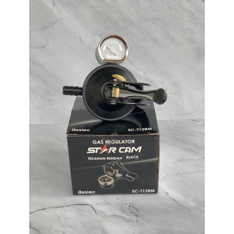 Regulator Gas StarCam SC-23M tekanan rendah