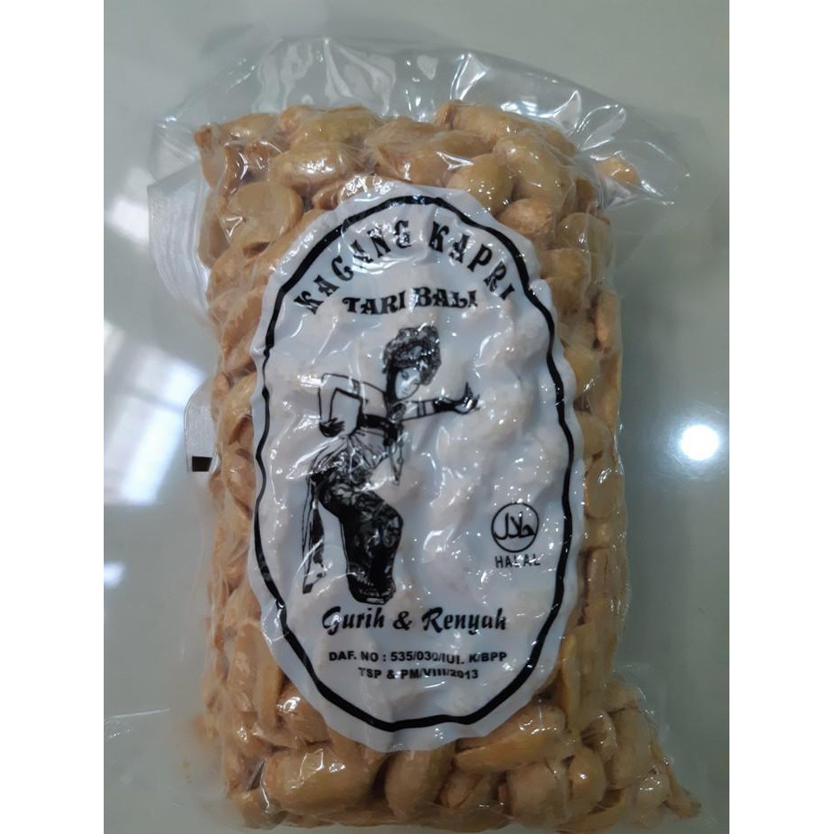 

PAKET HEMAT KACANG KAPRI KHAS BALI MEREK TARI BALI 250GR !!