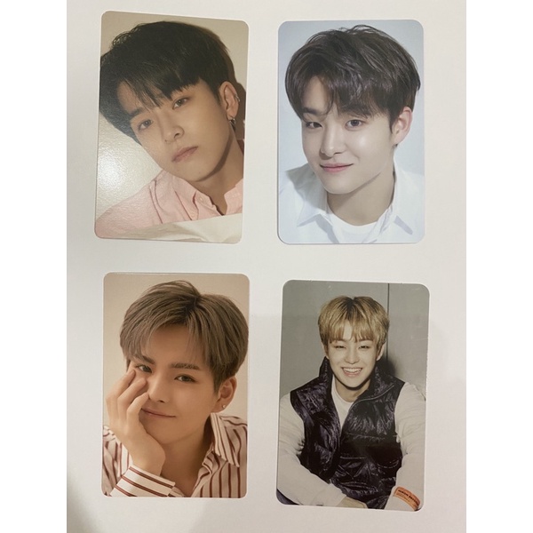PC Photocard Manyo Asahi Jihoon Yoshi Event 1 3 Concept Black Ktown Chapter 3 Treasure