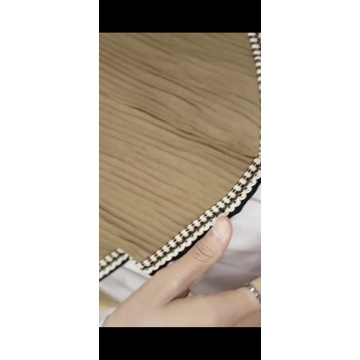 BERGO PLISKET RENDA TALI DARI NUR KERUDUNG