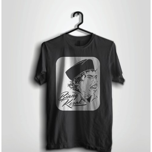 Kaos Film Biang Kerok Benyamin Suep Benyamin S Betawi Jakarta Benyamin Hitam kg
