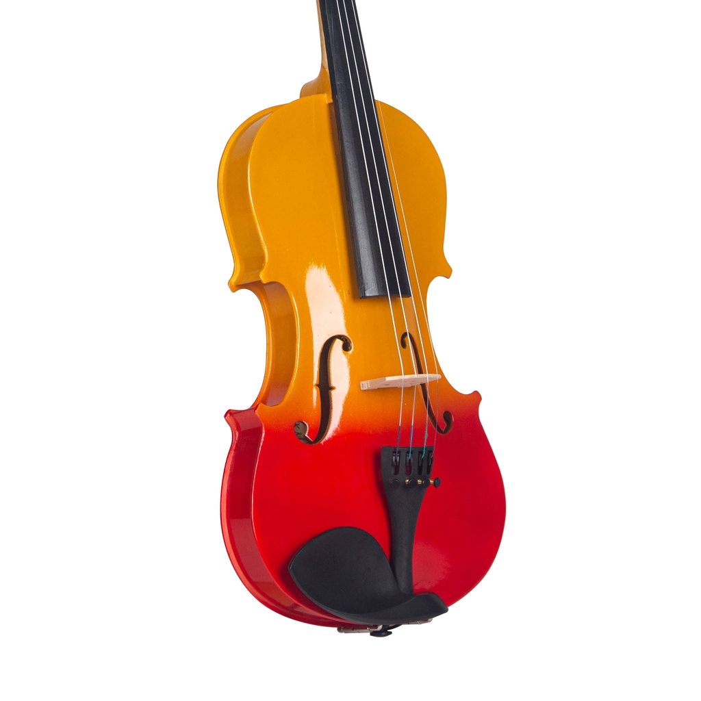 Biola Akustik Mandalika Original RedBurst 4/4 Violin Fullset