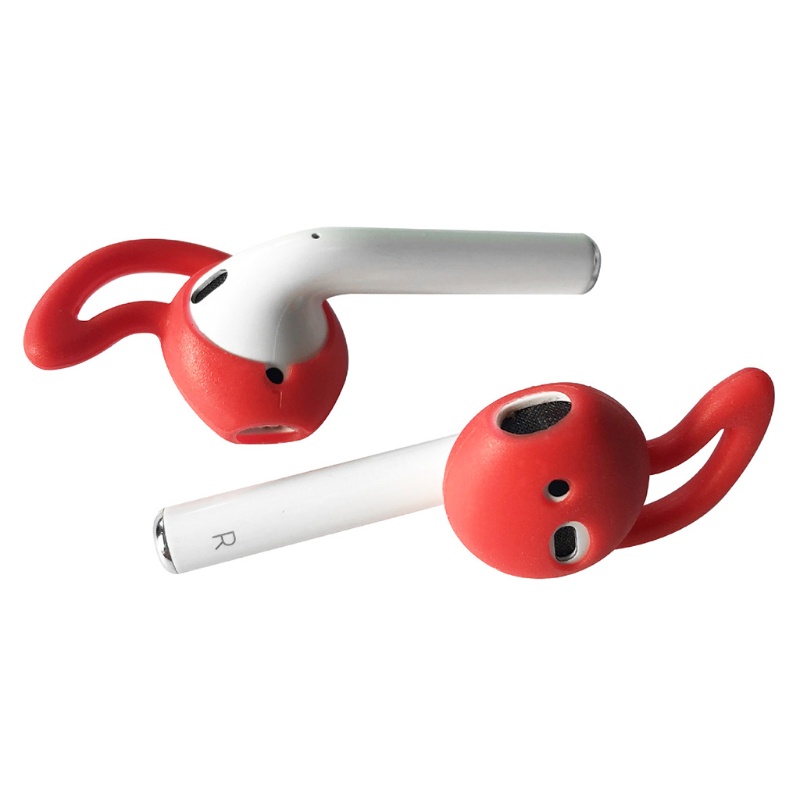 Cre cover Pelindung earphone Bahan Silikon Anti slip Untuk airpods