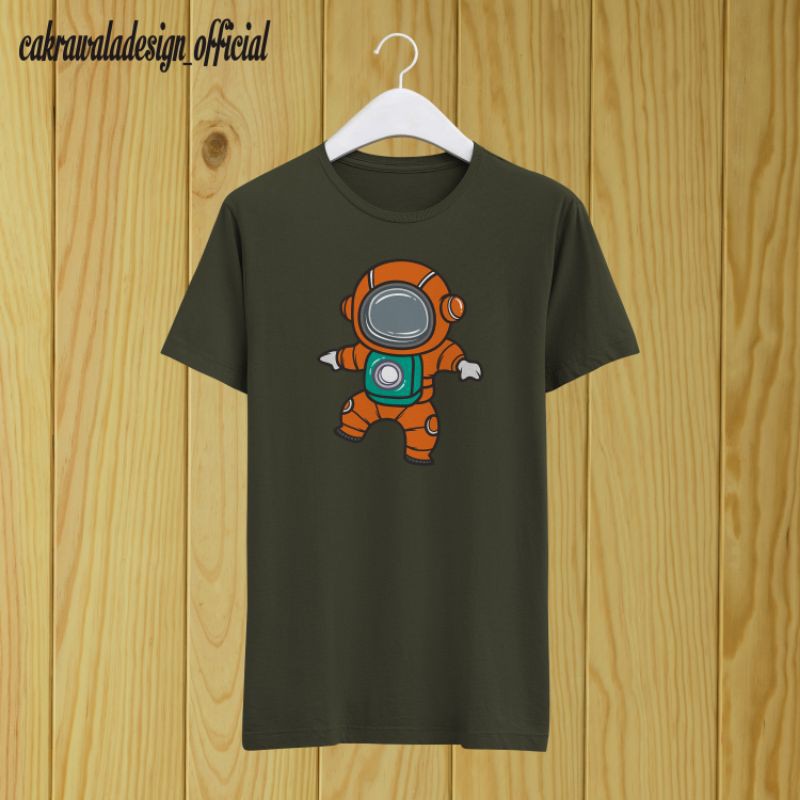 Kaos keren || astronout
