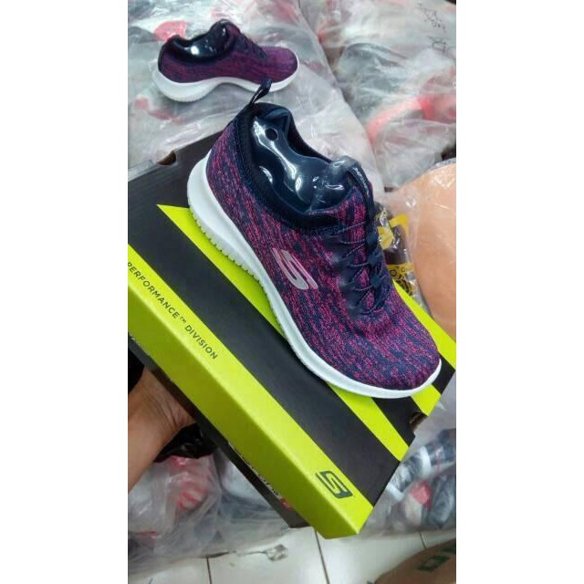 Sepatu Skechers Sketcher Skecher Muzzin Hartnel Woman..