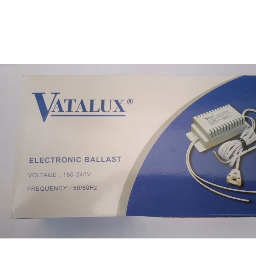 Ballast Electronic 20w/40w Vatalux / Trafo Electronic+Kabel+Soket