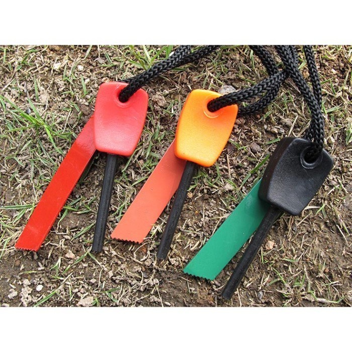 Fire Starter Pemantik Api Flint Outdoor Survival Magnesium Stone Murah