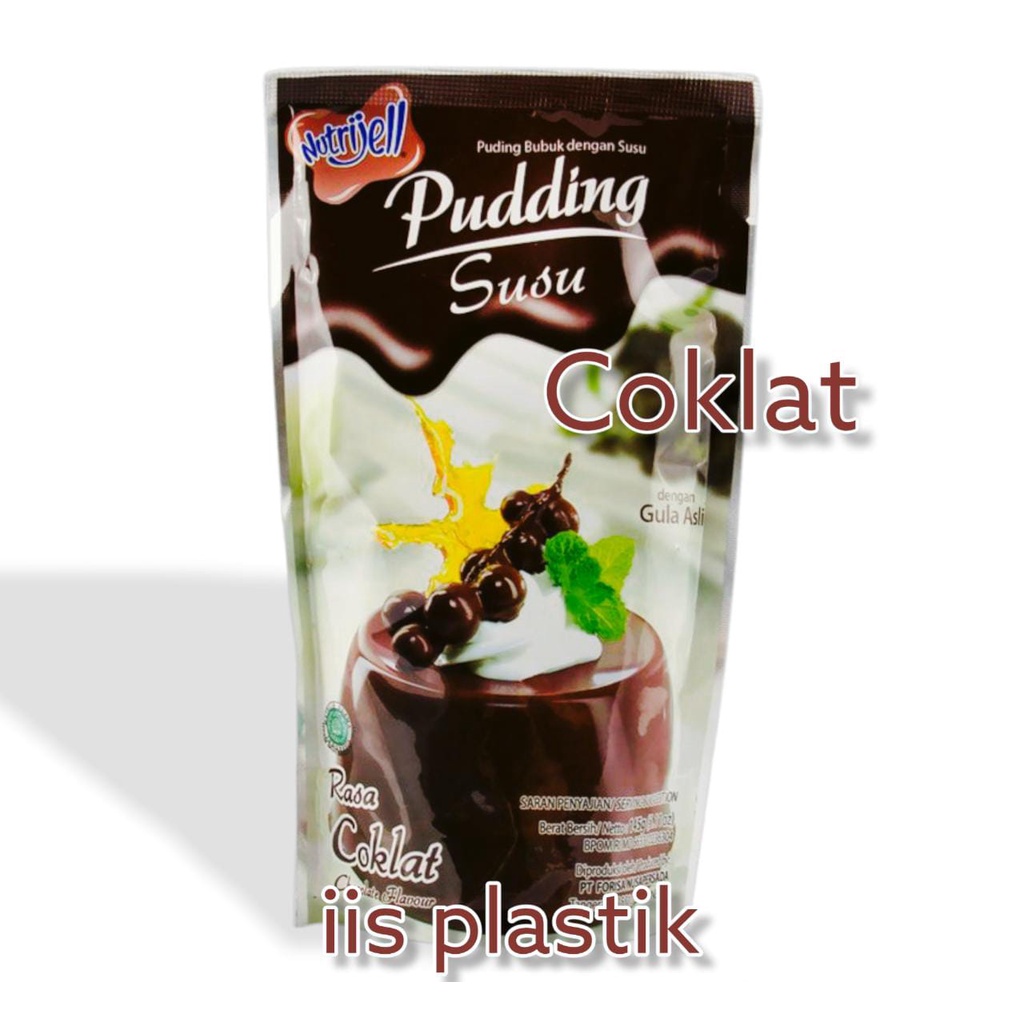 puding nutrijell / puding buah 145 gram