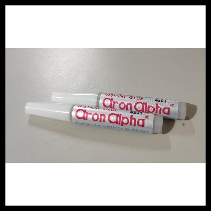

Lem Aron Alpha - 1Pcs - Buah