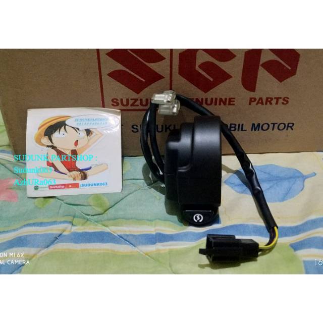 Saklar Stater Satria Fu Injection FUFi